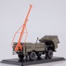 1:43 Бурильная машина БМ-302 (66),хаки