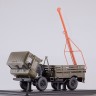 1:43 Бурильная машина БМ-302 (66),хаки