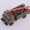 1:43 Бурильная машина БМ-302 (66),хаки