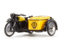 1:76 BSA мотоцикл с коляской "AA" 1940 