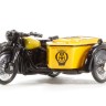 1:76 BSA мотоцикл с коляской 