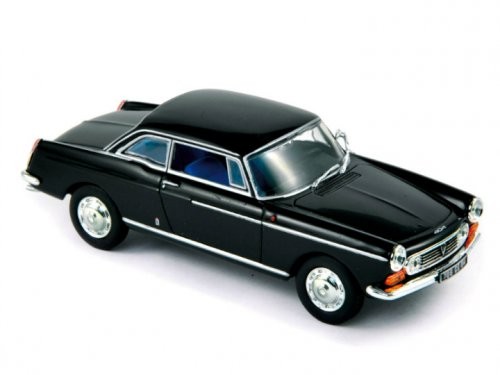 1:43 PEUGEOT 404 Coupé 1967 Black 