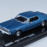 1:43 Mercury Cougar Blue