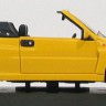 1:43 Lancia Delta Integralle Cabriolet 1992 (yellow)