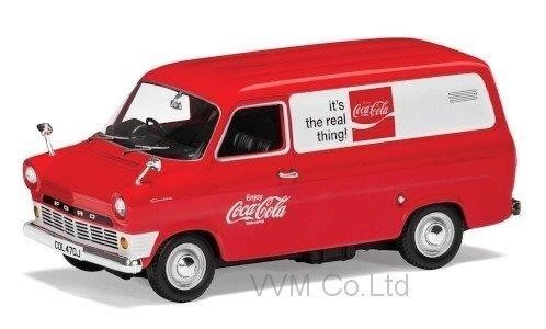 1:43 FORD Transit Mk.I "Coca Cola" 1970 Red/White
