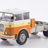 1:43 Skoda 706 RTTN, белый / бежевый / оранжевый