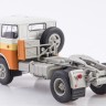 1:43 Skoda 706 RTTN, белый / бежевый / оранжевый