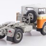 1:43 Skoda 706 RTTN, белый / бежевый / оранжевый