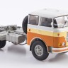 1:43 Skoda 706 RTTN, белый / бежевый / оранжевый