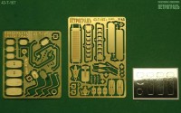 1:43 Фототравление Набор для доработки кабины и капота моделей 4320