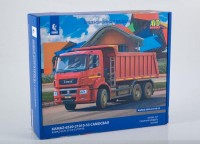 1:43 Сборная модель КАМский грузовик -6520-21010-53