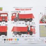 1:43 Сборная модель КАМский грузовик -6520-21010-53