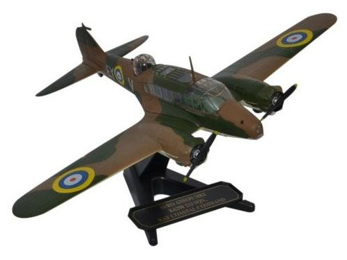1:72 Avro "Anson" Mk.I 233 Squadron Береговое командование RAF сентябрь 1939
