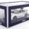 1:18 PORSCHE 911 GT2 (997) 2007 Silver 