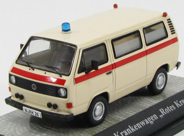 1:43 Volkswagen T3a "Red Cross" (скорая медицинская помощь) 1982