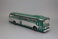 1:43 автобус GENERAL MOTORS TDH-5301 NEW LOOK "FISHBOWL" USA 1965 Green