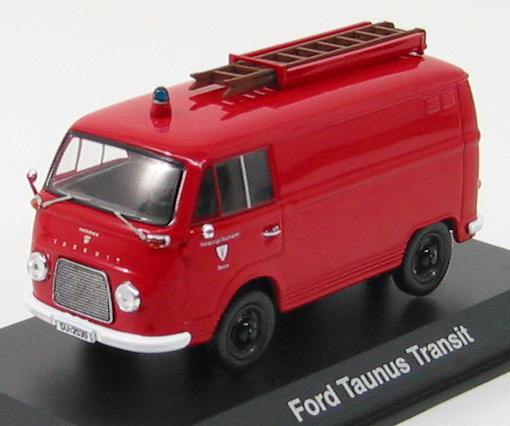 1:43 FORD Taunus Transit FK 1250 Firemen (пожарный) 1964