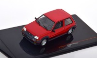 1:43 RENAULT 5 GT Turbo 1985 Red