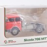 1:43 Skoda 706 MTTN, красный