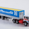 1:43 Mercedes-Benz NG2232 с полуприцепом Fruehauf Savoyarde 