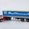 1:43 Mercedes-Benz NG2232 с полуприцепом Fruehauf Savoyarde 