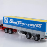 1:43 Mercedes-Benz NG2232 с полуприцепом Fruehauf Savoyarde 