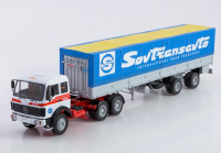1:43 Mercedes-Benz NG2232 с полуприцепом Fruehauf Savoyarde "Sovtransavto"