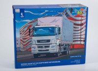 1:43 Сборная модель КАМский грузовки-65207-87 (S5)