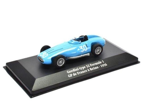 1:43 GORDINI Type 32 #30 Formula 1 GP France 1956