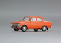 1:43 Советский автомобиль тип 412ИЭ 1979 г. (пламя) 1:43 Советский автомобиль тип 412ИЭ 1979 г. (пламя)