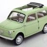 1:18 FIAT 500 Giardiniera 1962 Light Green