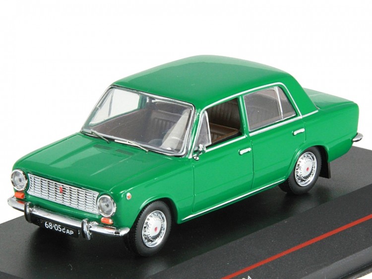 1:43 ВАЗ-2101 "Жигули" 1970 Зеленый