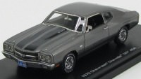 1:43 Chevrolet Chevelle SS 454 1970 (shadow gray w/black)