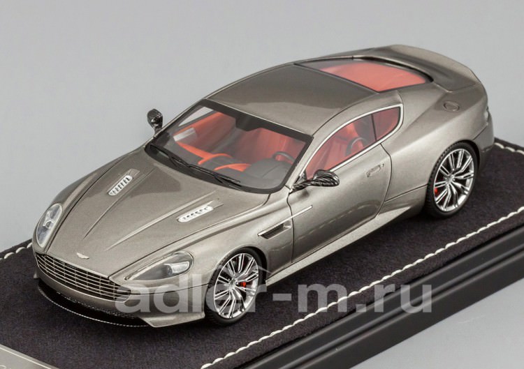 1:43 Aston Martin DB9, L.e. (iron grey)