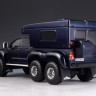 1:43 TOYOTA Hilux AT44 6x6 Arctic Truck RV Version 2014 Dark Blue Metallic