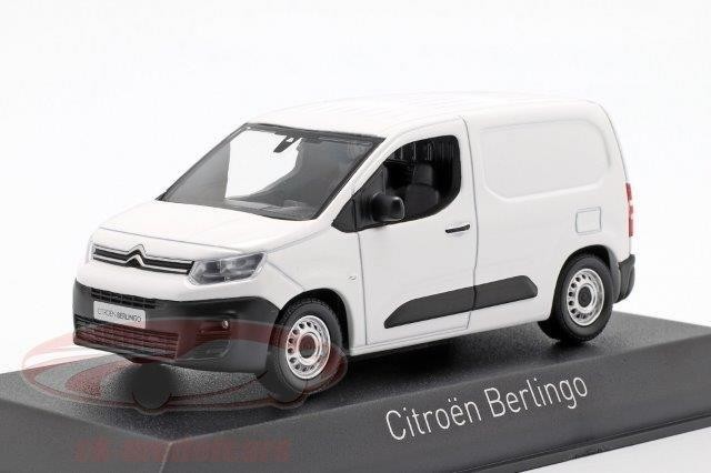 1:43 CITROEN new Berlingo Van 2018 White