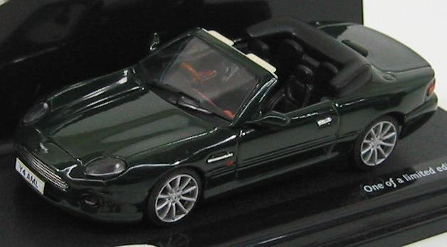1:43 Aston Martin DB7 Vantage Volante (dark green)