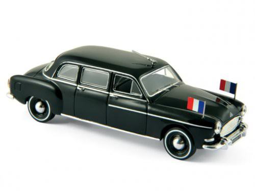 1:43 RENAULT Frégate Limousine президента Франции Шарля де Голля 1957