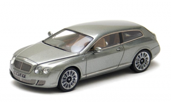 1:43 BENTLEY Continental Flying Star by Touring 2010 Grey