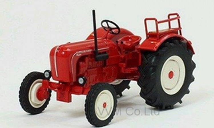 1:43 трактор PORSCHE Master N419 1962 Red