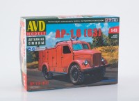 1:43 Сборная модель Пожарный автомобиль АР-1,6 (63)