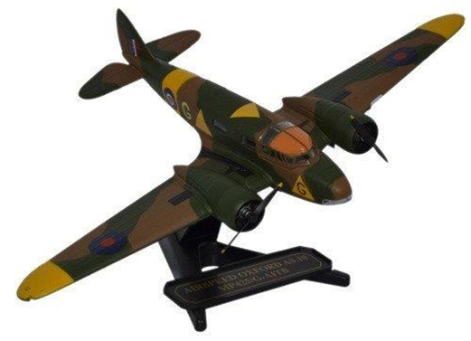 1:72 Airspeed "Oxford" AS.10 Мк.III RAF Museum Hendon 1937