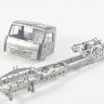 1:43 Сборная модель КАМский грузовик-6522 самосвал