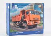 1:43 Сборная модель КАМский грузовик-6522 самосвал
