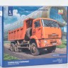 1:43 Сборная модель КАМский грузовик-6522 самосвал
