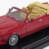 1:43 BENTLEY Continental Convertible 1985 Red
