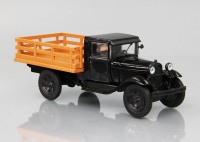 1:43 # 222 FORD Model AA (1931), черный