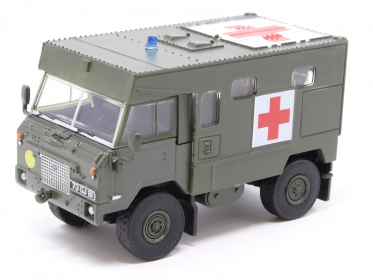 1:76 LAND ROVER FC Ambulance 4x4 NATO 1990 Olive Green
