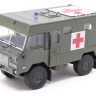 1:76 LAND ROVER FC Ambulance 4x4 NATO 1990 Olive Green