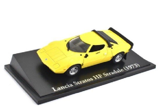 1:43 LANCIA Stratos HF Stradale 1973 Yellow